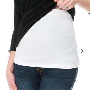 Maternity Tummy Sleeve‎ Belly Band White!